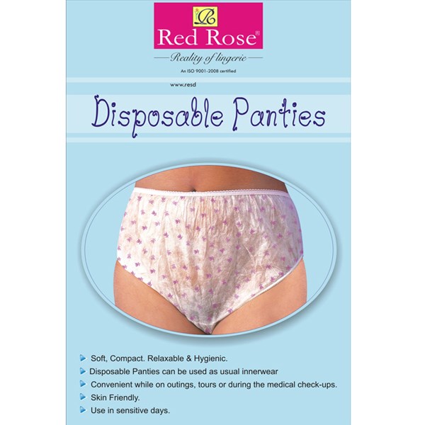 Disposable panties - uses in maternity and periods