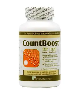 How count boost helps to increase the sperm count?