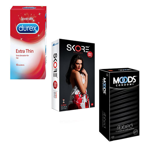 Skore assorted condoms
