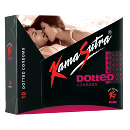 Kamasutra Dotted Condoms 12s x 2