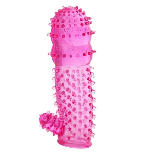 Crystal Washable & Reusable Super Dotted Condom