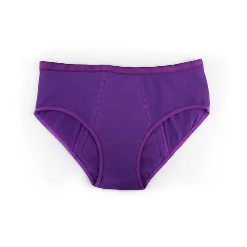 Soch Period Panty -  Reusable Period Panty - Purple
