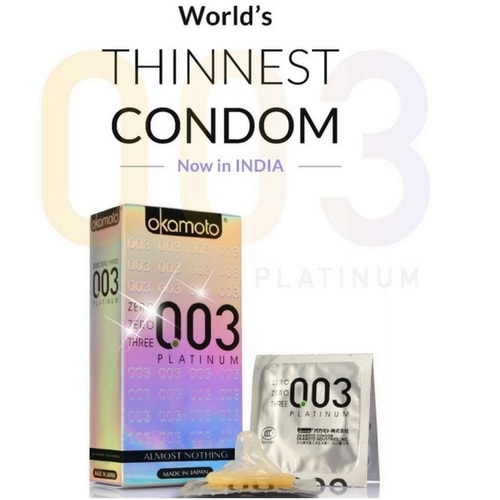 Thinnest condoms in India
