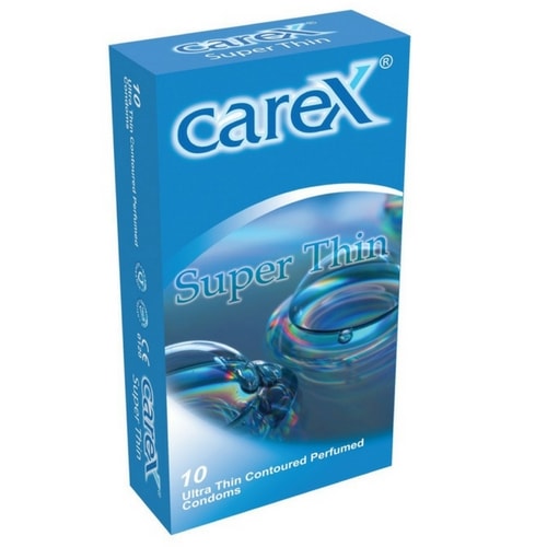 Carex Super Thin - Extra Time Condom