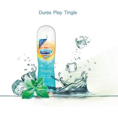 Durex play tingling flavoured lubes 50 ml