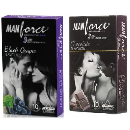 Manforce dotted condoms