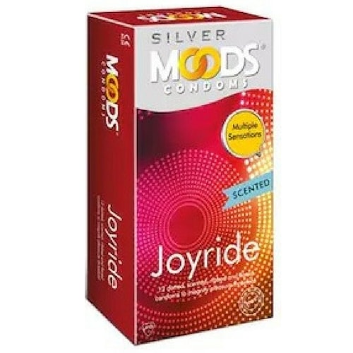 Buy Moods Silver Condoms online
