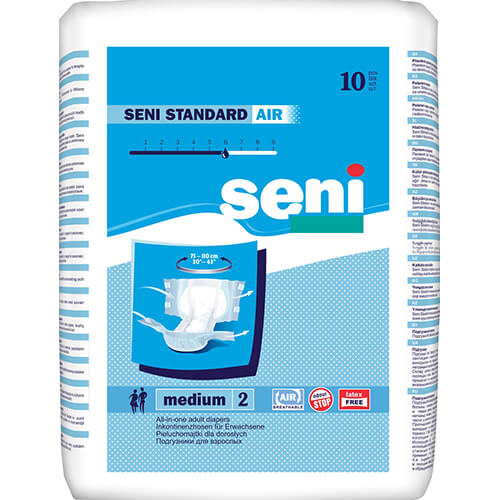 Seni standard air medium a10