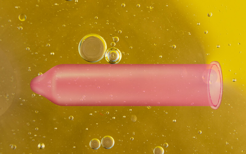 Can I use coconut oil with condom?