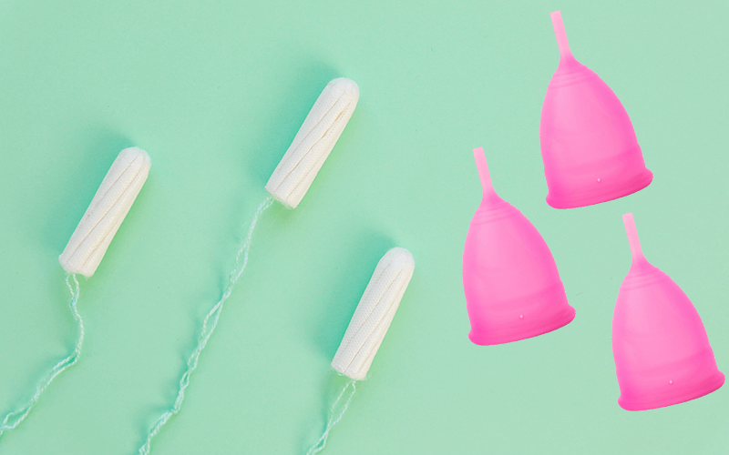 Menstrual Cup vs Tampons