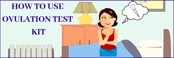 How to use ovulation test kit