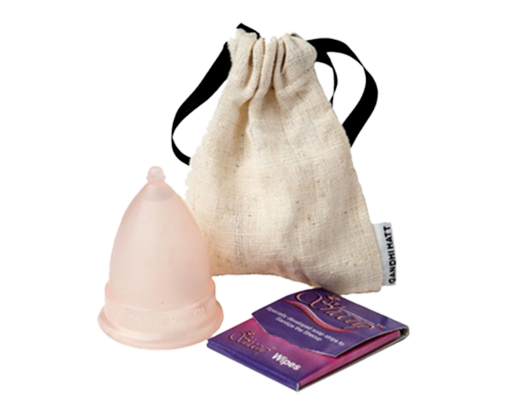 Comparison between shecup and mooncup