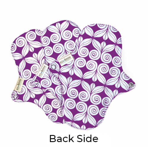 Eco-Femme Organic Reusable Panty liners without PUL pack of 3