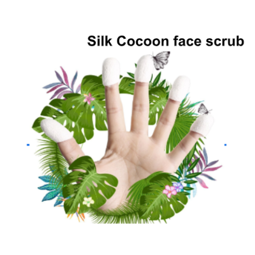 Silk Cocoons facial scrub