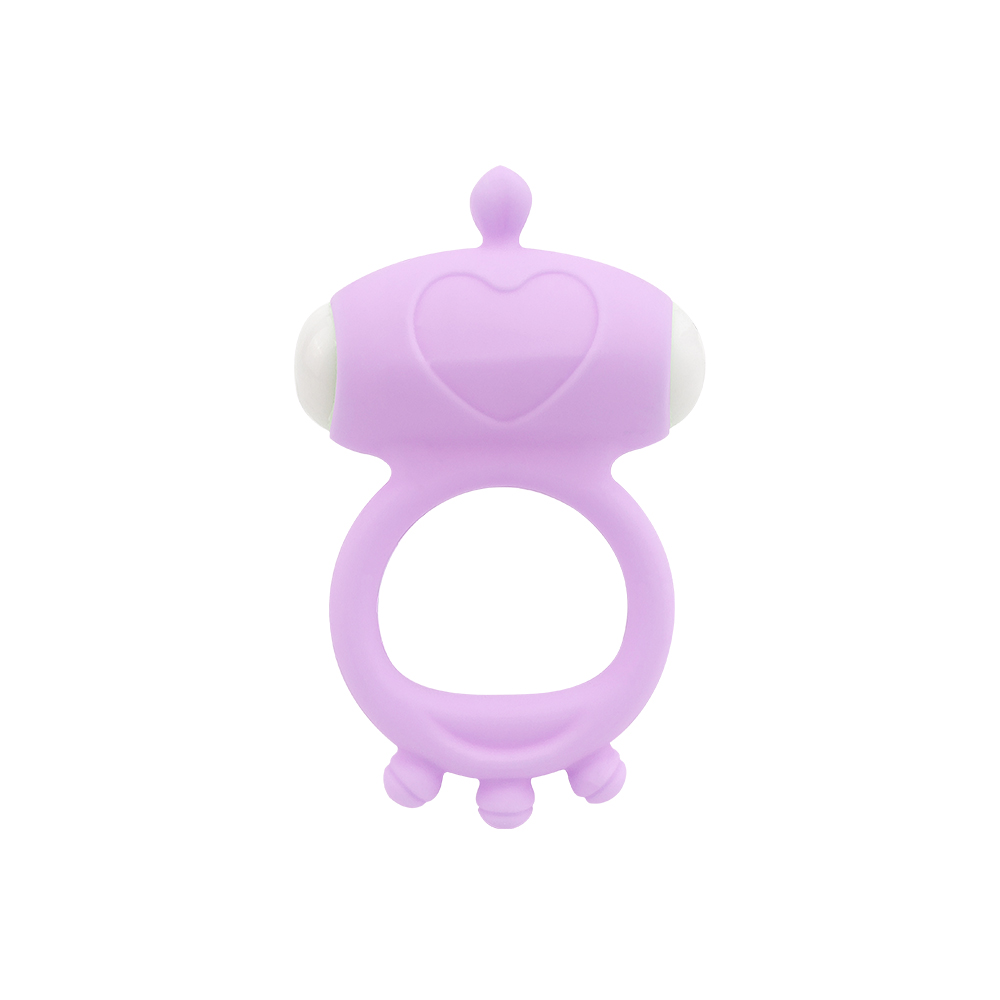 Kamajoy Peggy Green colour Vibrating ring 