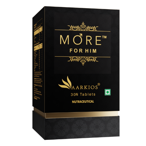 Aarkios More For Him 30 Tablets for More Stamina and Strength