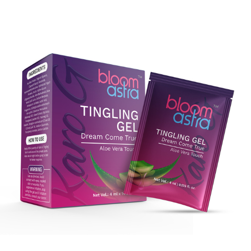 Bloomastra Tingling Gel sachet (Pack of 9)