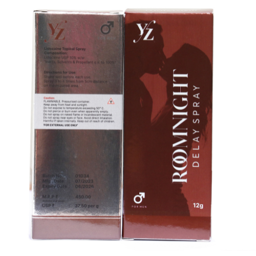 ROOM NIGHTS DELAY SPRAY FOR MEN 