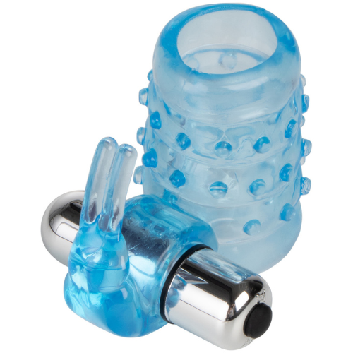 Kamajoy half sleeve Vibrating ring 