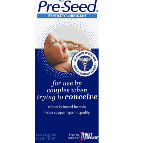 Pre-seed fertility friendly lubricant - 99% success rate