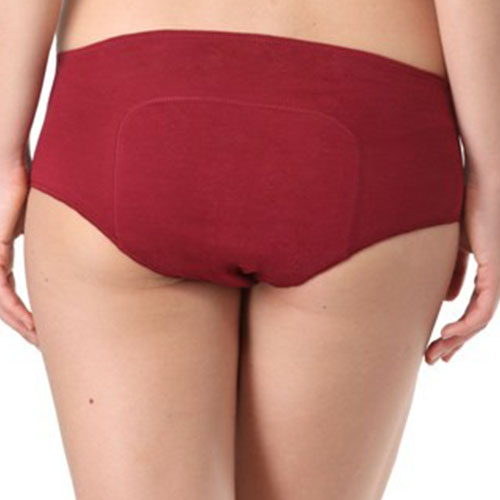 Adira period panty - boxer type