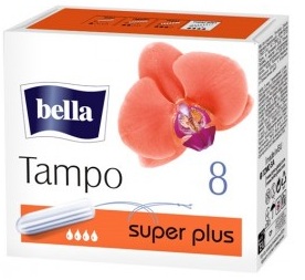 Bella tampons - their variations normal, super and super plus