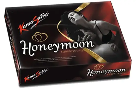 What is KamaSutra Honeymoon Pack 