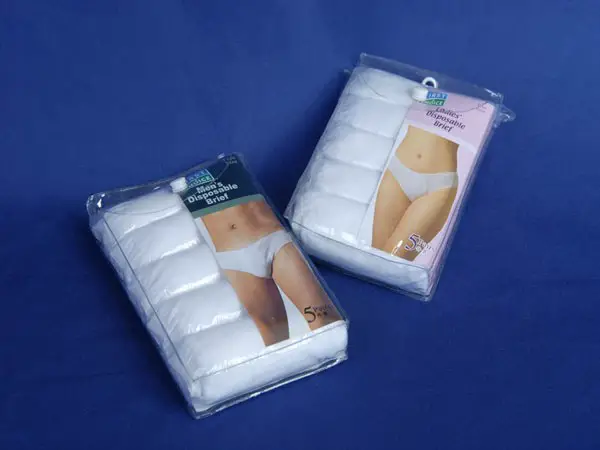 Evolution of Disposable Underwear