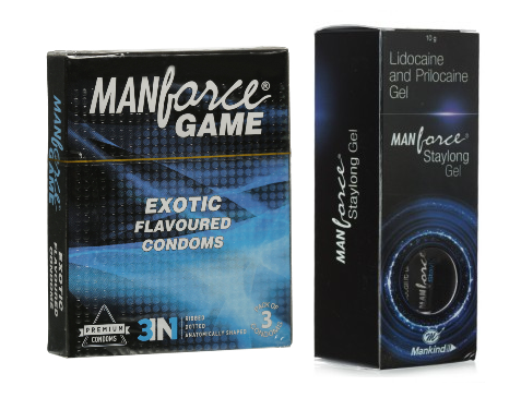 Types of Manforce condoms