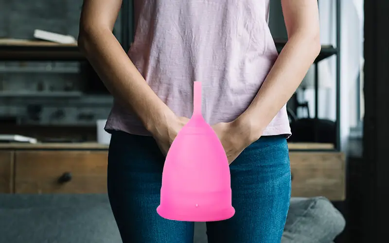 Can a menstrual cup hurt your cervix?