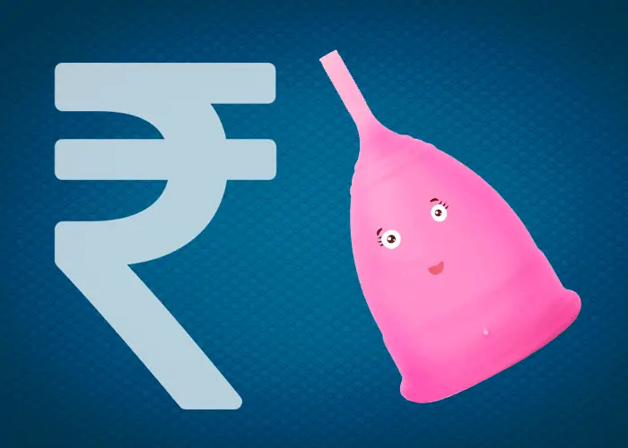 Menstrual cup price in India