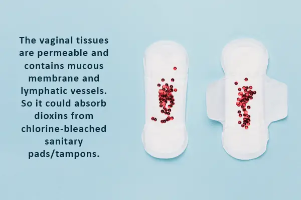 Effect of Dioxin in Sanitary pads