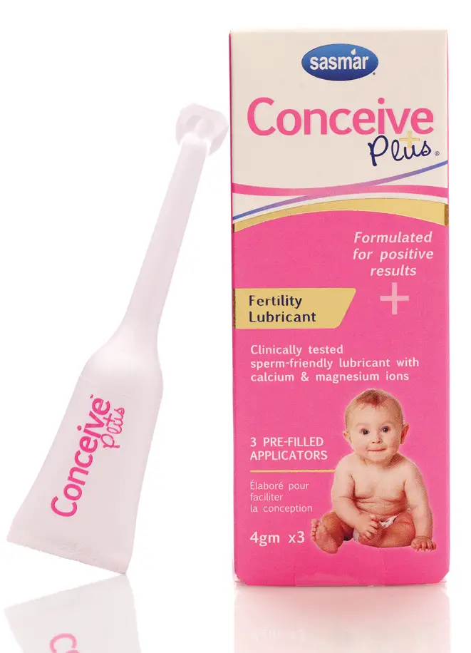 Comparison between preseed and conceive plus
