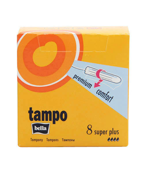 Tampons - a boon to swimmers and athletes.