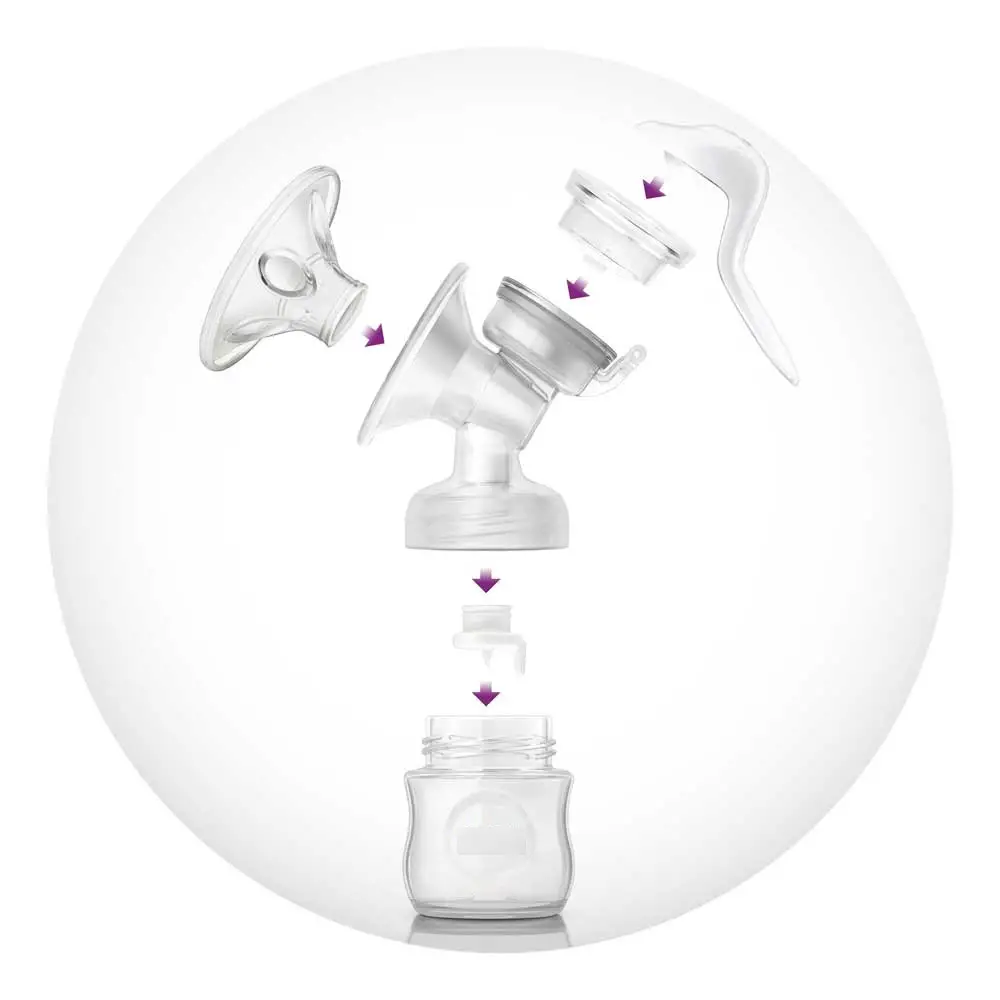 Tips for cleaning breast pump