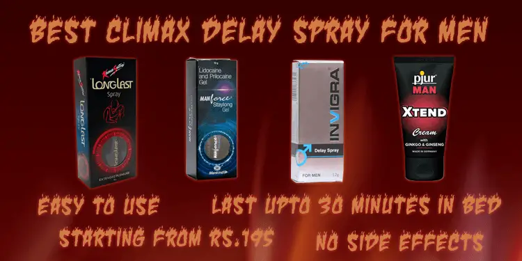 Climax Delay Spray