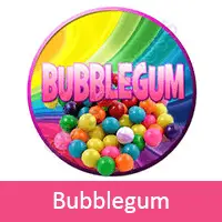Bubblegum flavour