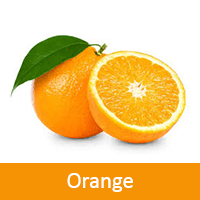 Orange flavour
