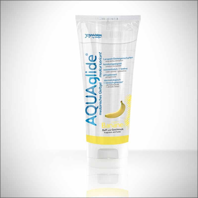 JOY DIVISION: AQUAGLIDE BANANA LUBRICANT 100 ML