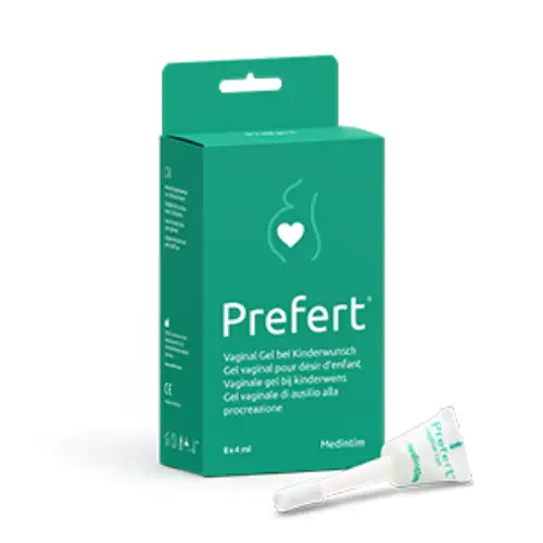 Pre-fert friendly fertility lubricant