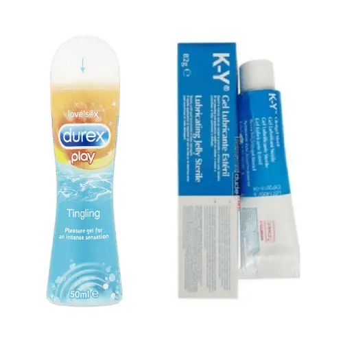 Durex play tingling and ky jelly personal lubricant combo