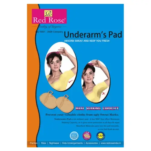 Reusable under arms pad - pack of 6 pairs