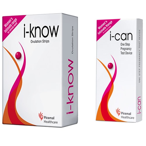 I Know Ovulation Test Kit and I Can Pregnancy Test Kit Combo