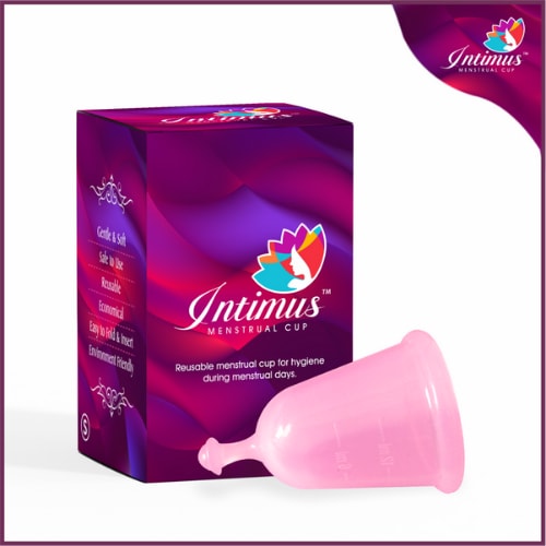 Intimus Reusable Menstrual Cup - Small Size