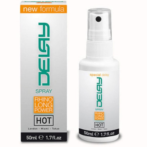 Hot Delay spray for men - 50 ml - Last for 15 to 20 minutes