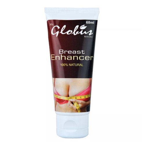 Globus Remedies Breast Enhancer Cream 60ml