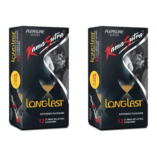 KamaSutra Longlast - Climax Delay - Extended Pleasure Condoms 12