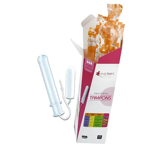 Everteen Super Tampons with Applicator