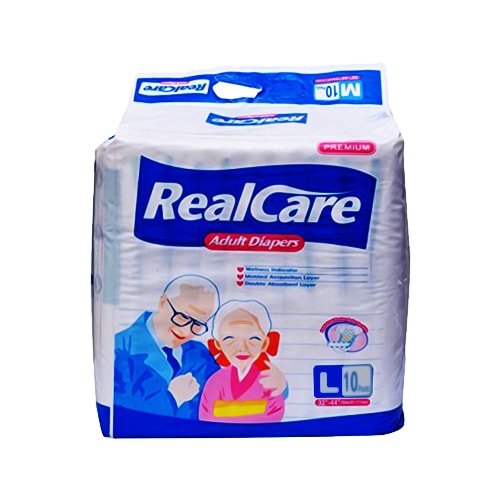Realcare adult diaper premium - L