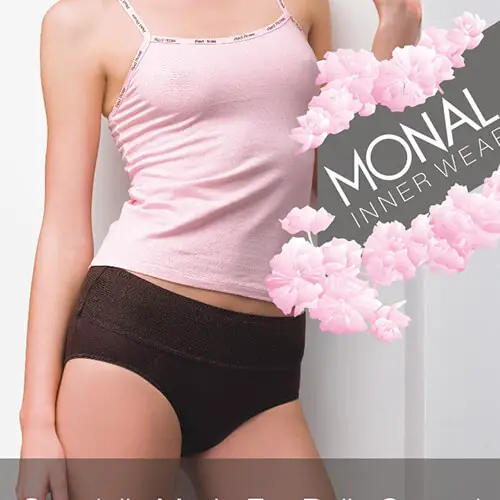 Post pregnancy Monal type belly control panty